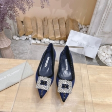 Manolo Blahnik flat shoes